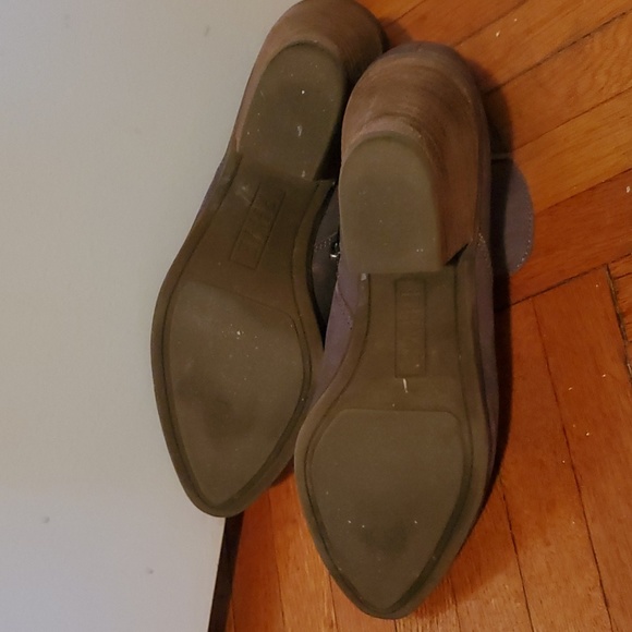 Western style zip-up Frye ankle boot - Picture 4 of 13